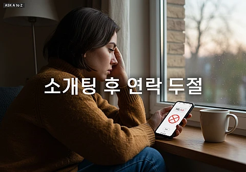 왜 연락이 안 올까? 소개팅 후 연락 두절, 당신을 위한 현실 솔루션
