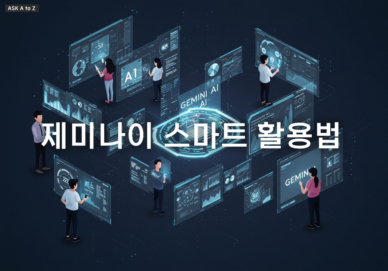 제미나이 AI, 아직도 안 써봤어? 간단한 예제로 배우는 스마트 활용법
