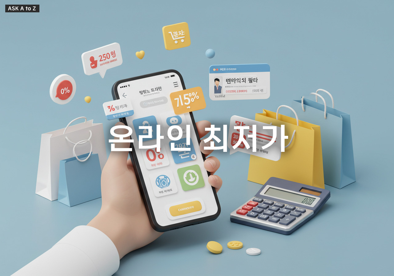 온라인 최저가, 이렇게 비교하면 실패 없다! 실전 팁 대방출