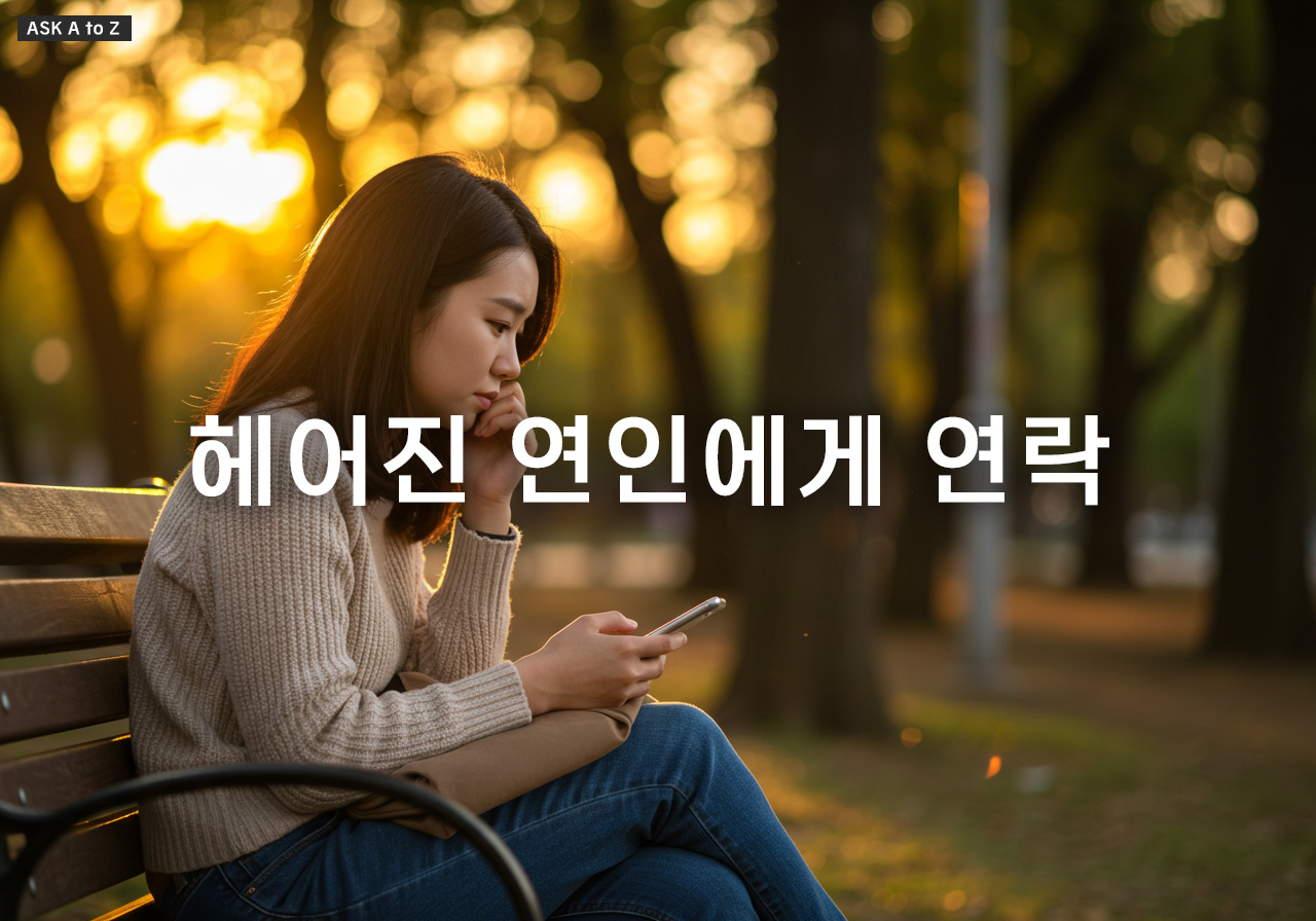 이별 후회 중이라면? 헤어진 연인에게 연락할 때 꼭 알아야 할 3가지