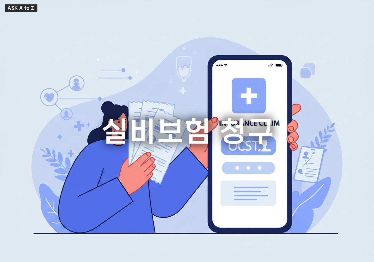 실비보험 청구, 이렇게 쉬웠어? 3단계로 끝내는 초간단 가이드