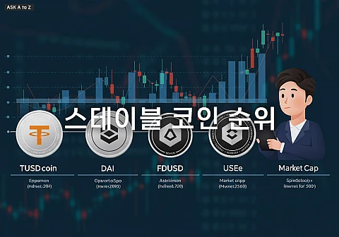 스테이블 코인 순위와 종류별 분석