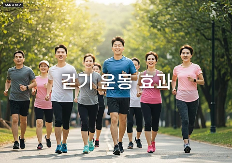 당신의 건강을 위한 가장 쉬운 투자: 걷기 운동 효과 총정리