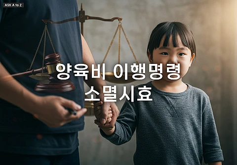 양육비 이행명령 소멸시효, 꼭 알아야 할 것 양육비 이행명령 소멸시효, 꼭 알아야 할 것