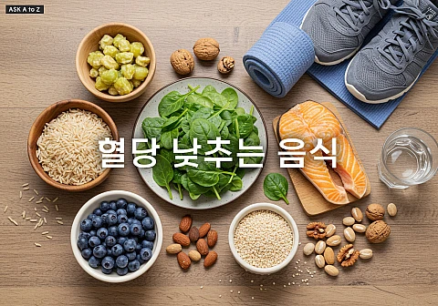 당뇨 걱정 끝! 혈당 낮추는 음식과 생활 습관 완벽 가이드 당뇨 걱정 끝! 혈당 낮추는 음식과 생활 습관 완벽 가이드