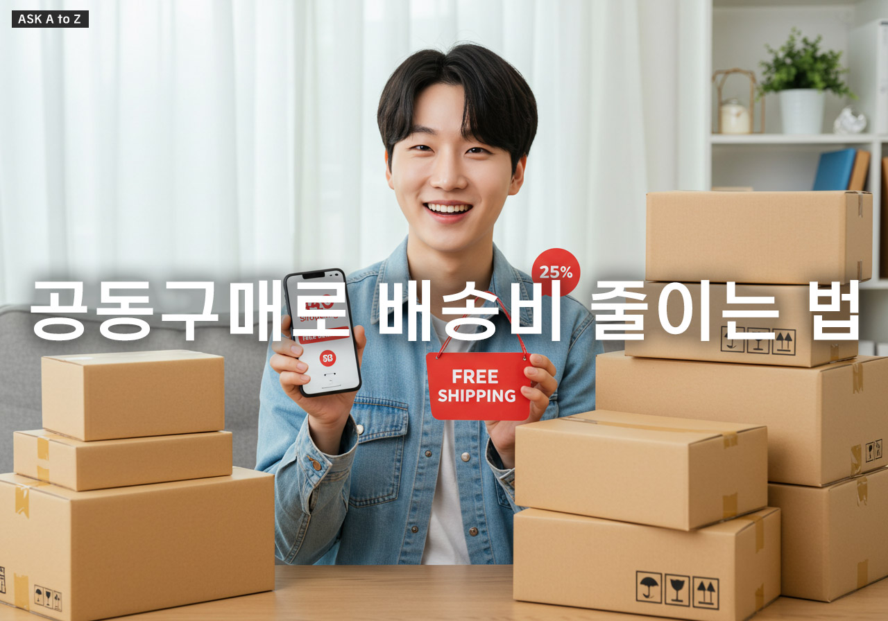 온라인 쇼핑, 공동구매로 배송비 확 줄이는 법