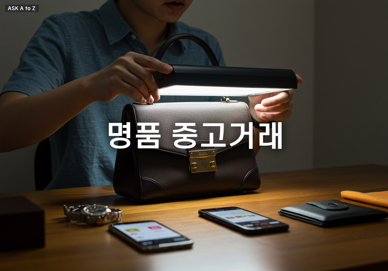 명품 중고거래, 사기당하지 않는 꿀팁!