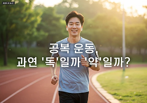 공복 운동, 과연 '독'일까 '약'일까? 내 몸에 맞는 현명한 선택