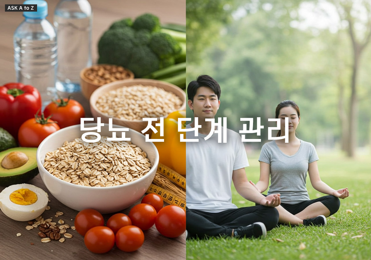 당뇨 전 단계, 지금 바로 바꿔야 할 7가지 습관과 주의사항