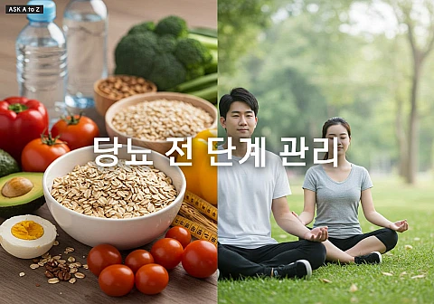 당뇨 전 단계, 지금 바로 바꿔야 할 7가지 습관과 주의사항 당뇨 전 단계, 지금 바로 바꿔야 할 7가지 습관과 주의사항