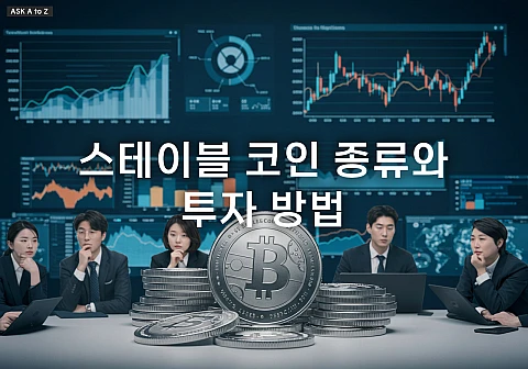 스테이블 코인 종류와 투자 방법