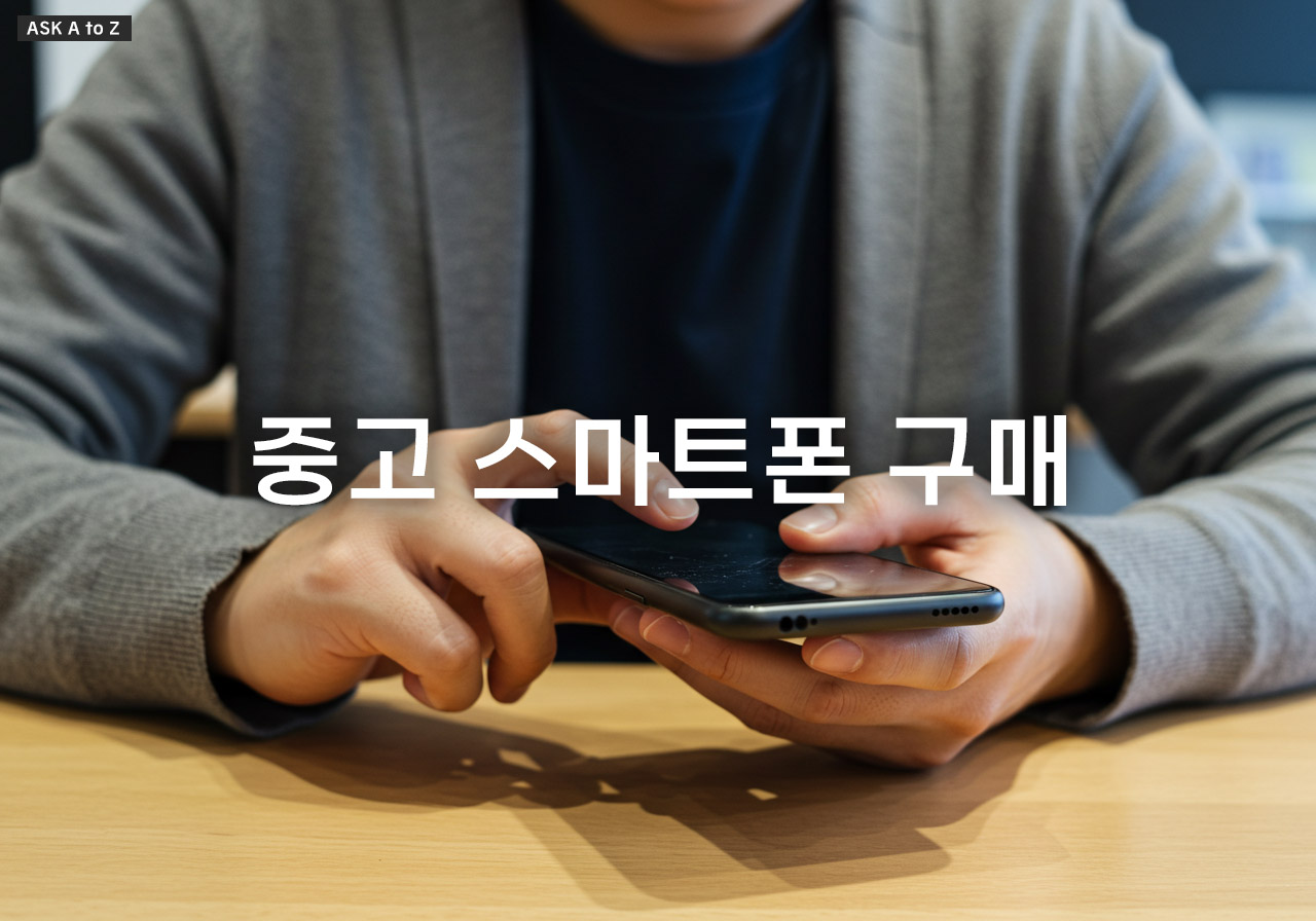 중고 스마트폰 살 때 이것만 알면 호구 안 된다!