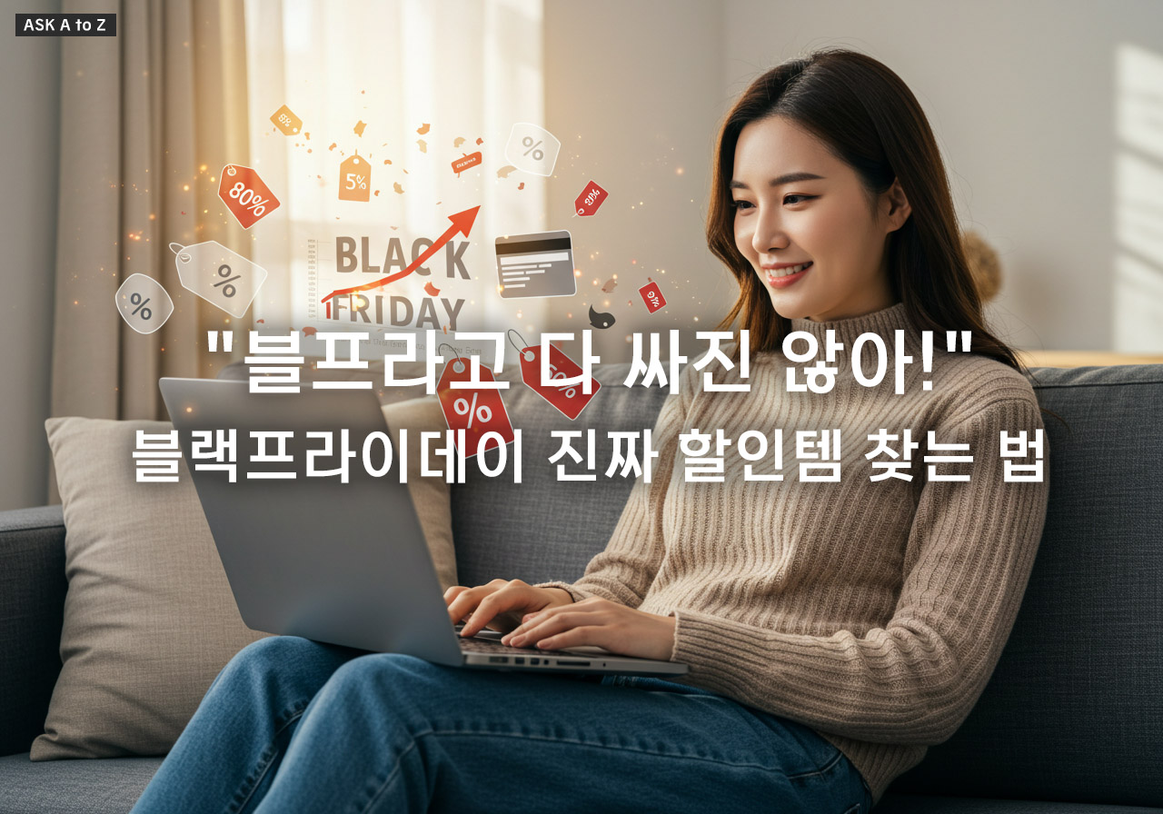 블랙프라이데이 진짜 할인, 가격 추적으로 구별하는 법