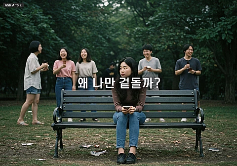 모임에서 소외감을 느낀다면, 이 3가지 방법을 시도해보세요