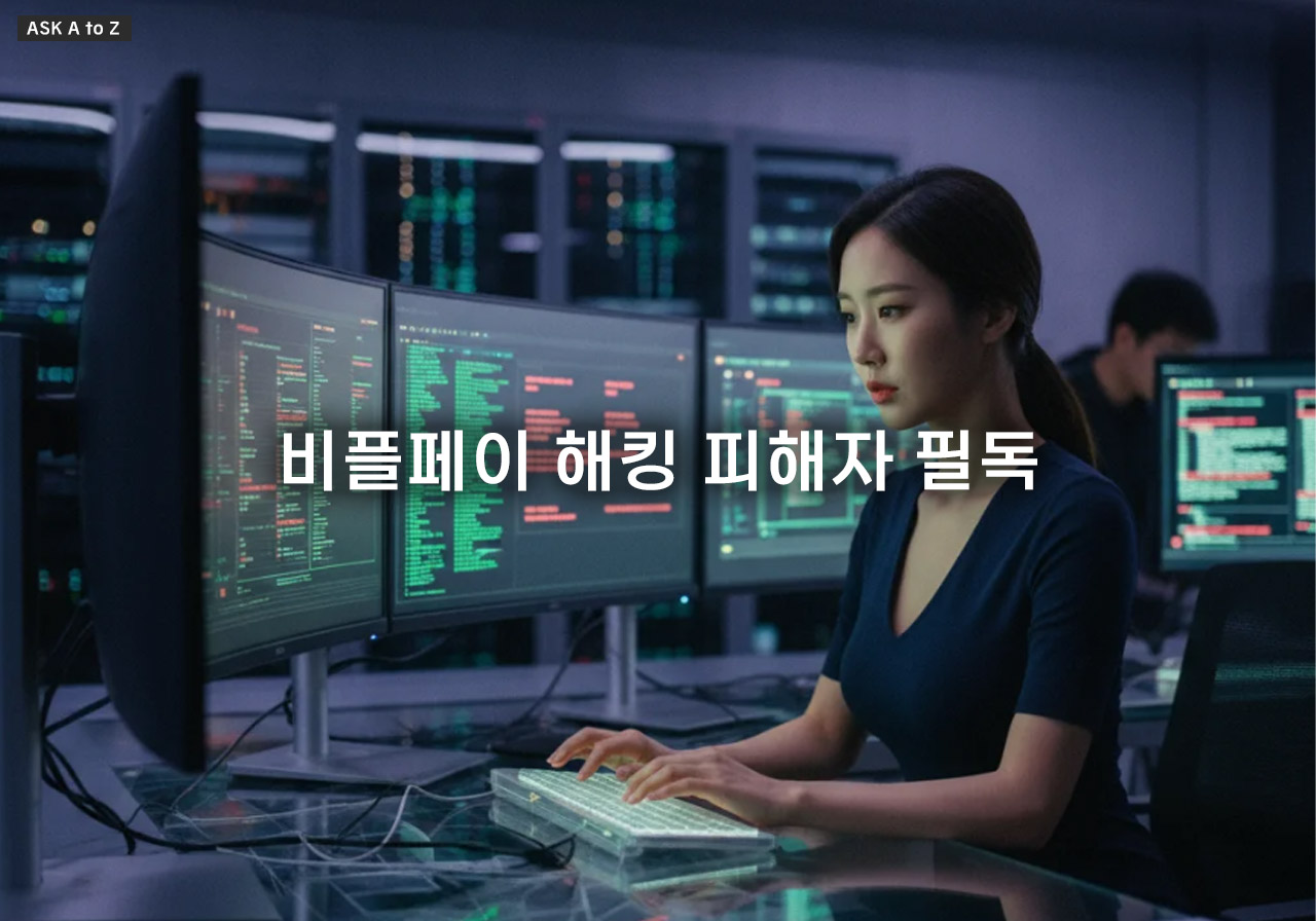 비플페이 해킹 피해자 필독: 전액 보상받는 3단계 보상 신청 절차