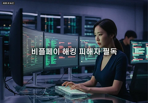 비플페이 해킹 피해자 필독: 전액 보상받는 3단계 보상 신청 절차