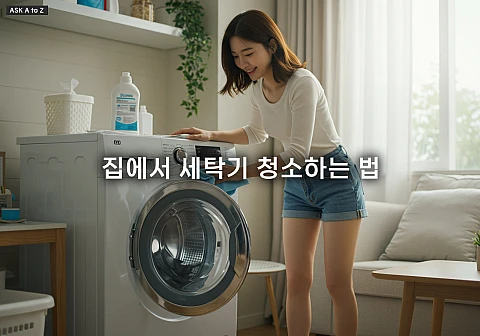 집에서 세탁기 청소하는 법: 곰팡이, 냄새 완벽 박멸 집에서 세탁기 청소하는 법: 곰팡이, 냄새 완벽 박멸