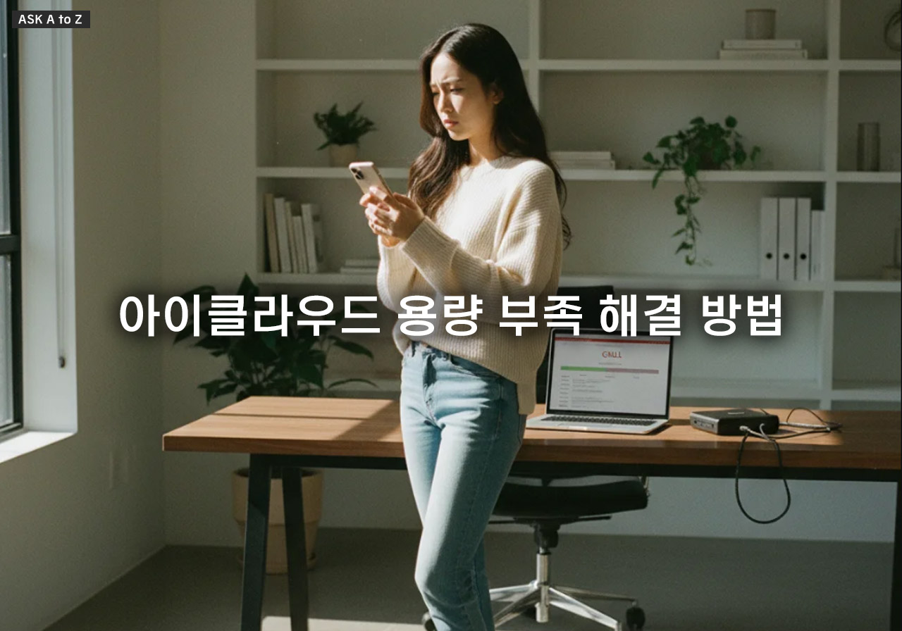 아이클라우드 용량 부족 해결 방법: 추가 결제 없이 저장 공간 확보 7단계