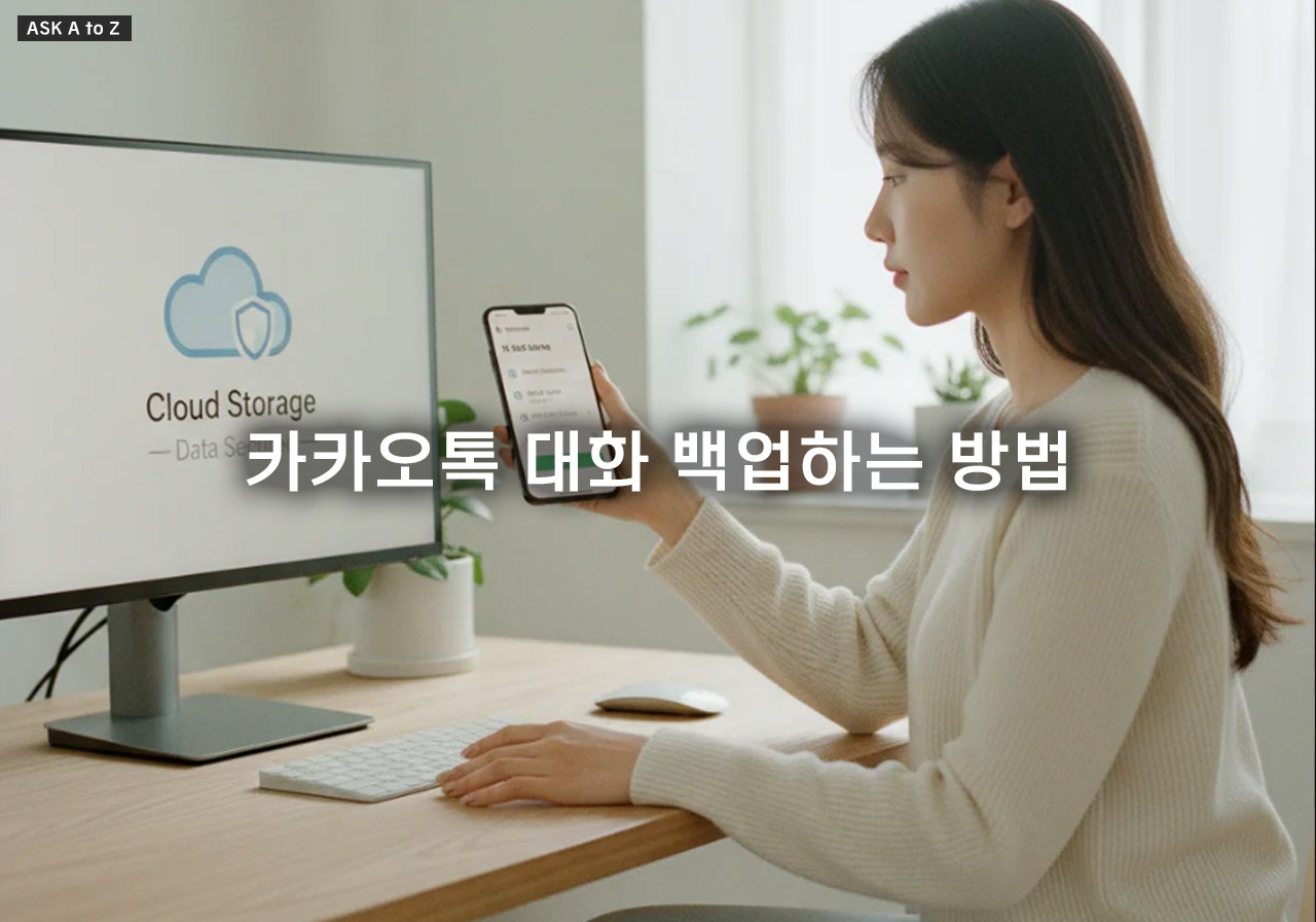 카카오톡 대화 백업하는 방법 초간단 정리: 14일 기한, OS 변경 완벽 대처