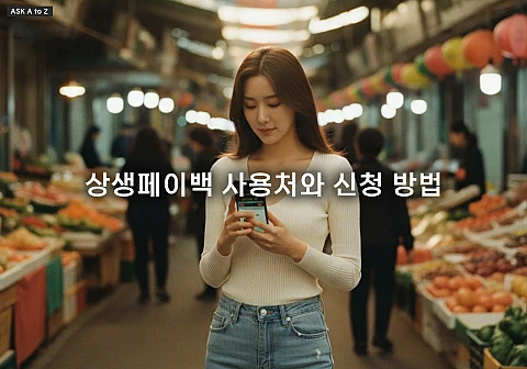 상생페이백 사용처와 신청 방법 완벽 정리 2025년 최대 30만원 환급 팁