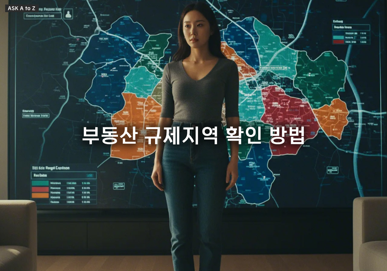 부동산 규제지역 확인 방법: 실수요자도 놓치면 안 될 대출/세금 규제 정리