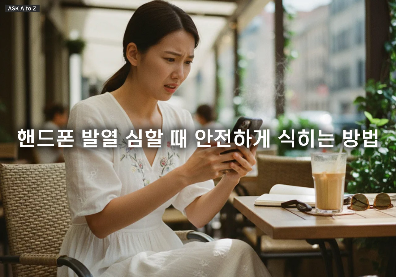 핸드폰 발열 심할 때: 즉시 전원 끄기가 최고의 해결책인 이유