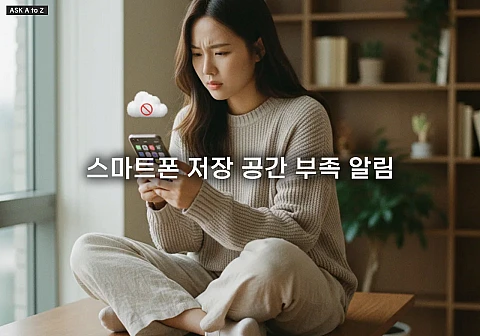 스마트폰 저장 공간 부족, 확실하게 해결하는 5가지 공간 확보 팁 스마트폰 저장 공간 부족, 확실하게 해결하는 5가지 공간 확보 팁