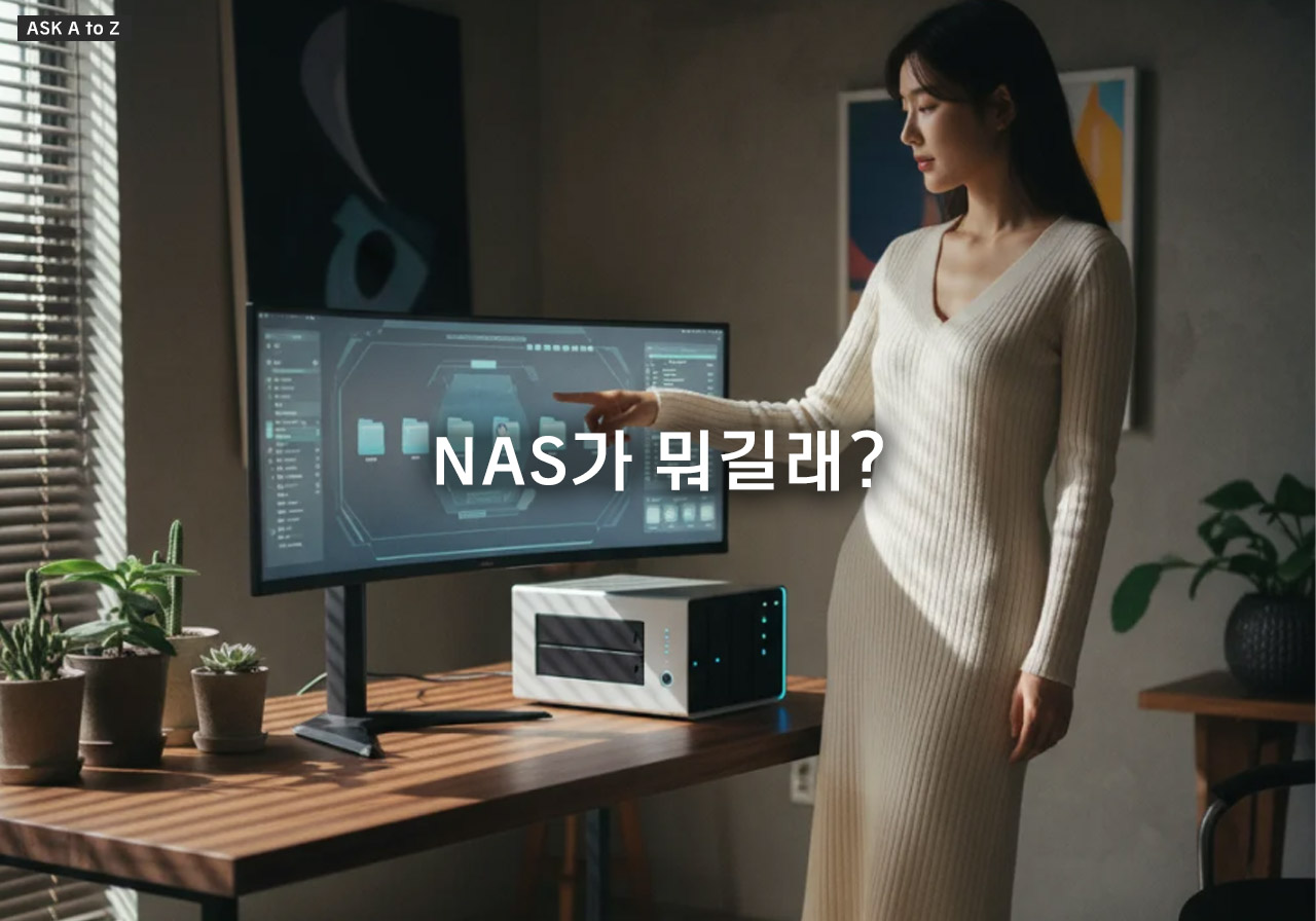 인터넷 외장 하드, NAS란 무엇이고 왜 인기가 많은가요?