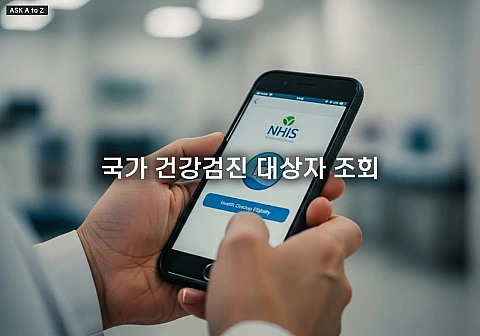 2025 국가 건강검진 대상자 확인 및 신청 방법 총정리, 달라지는 항목 포함