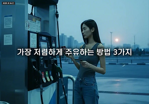 주유소 앱/카드 조합! 2025년 기름값, 가장 저렴하게 주유하는 방법 3가지와 절약 팁