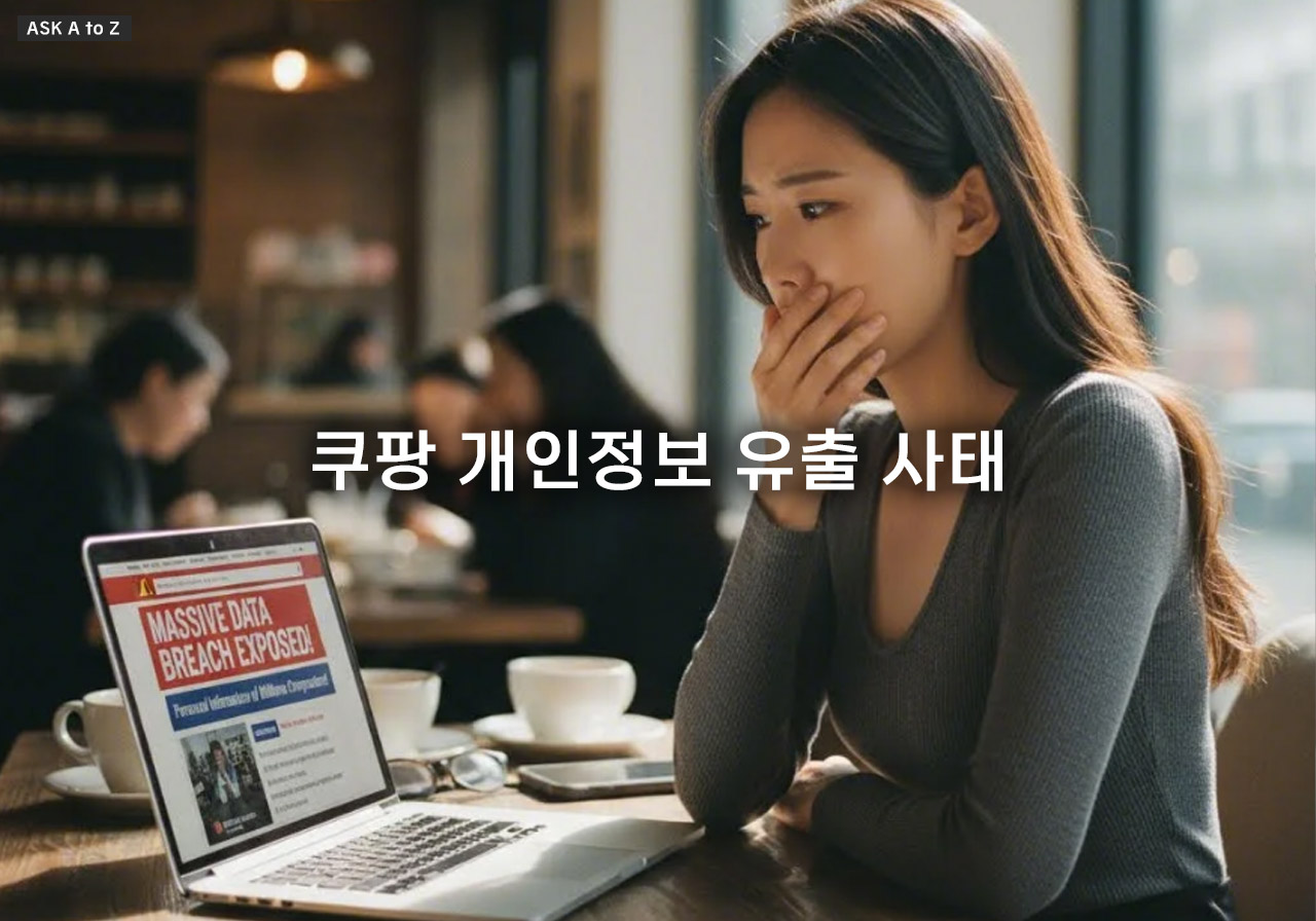 쿠팡 개인정보 유출 사태: 3천만 건 대규모 유출 대응 방법과 2차 피해 예방 대책