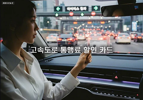 고속도로 통행료와 주유비 동시 절약! 숨겨진 할인 혜택 카드 공개 및 최적 조합 전략