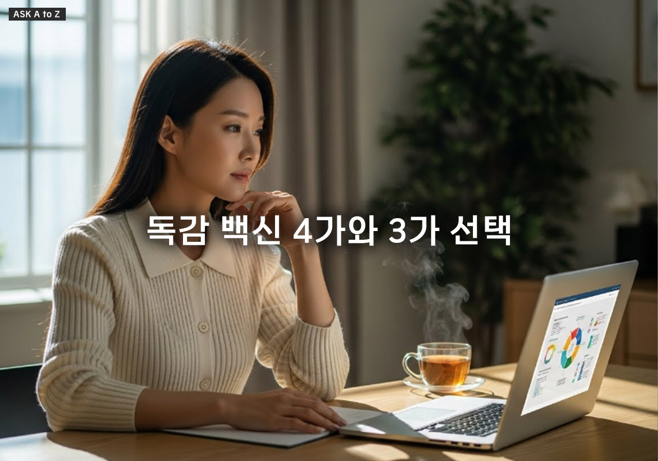 독감 백신 4가와 3가 선택: 전문가가 추천하는 최신 접종 가이드와 장단점 비교