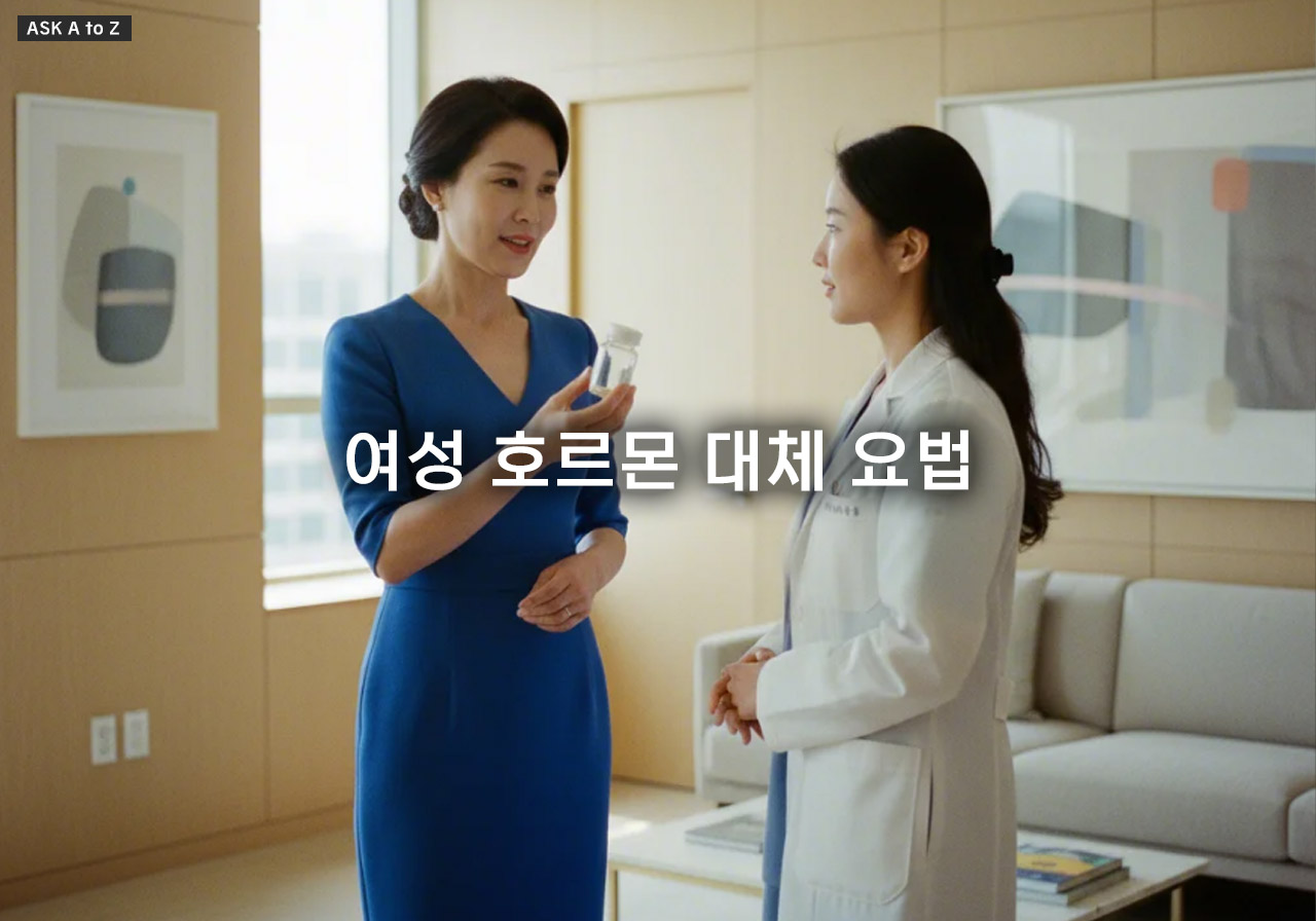 여성 호르몬 대체 요법, 부작용 최소화하는 안전한 HRT 종류와 사용 가이드