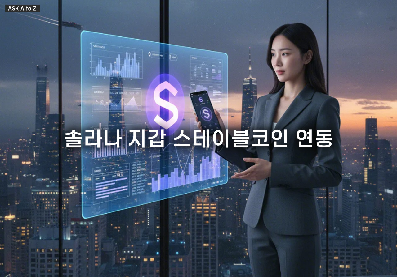 솔라나 지갑 스테이블코인 연동, USDC 보관 및 초고속 결제 기능 활용 완벽 가이드