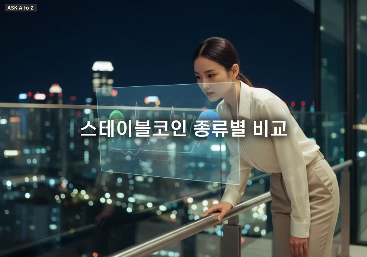 스테이블코인 종류별 비교: 테더(USDT) vs USDC 2025 완벽 분석 및 선택 가이드