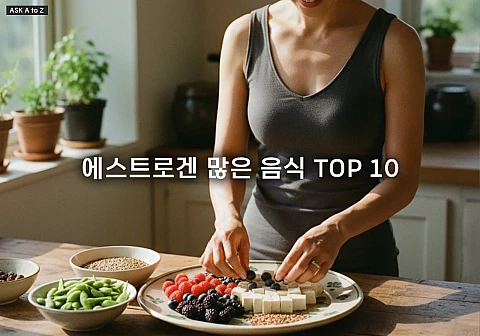 에스트로겐 많은 음식 TOP 10, 갱년기 호르몬 수치 자연적으로 높이는 최고의 식단 에스트로겐 많은 음식 TOP 10, 갱년기 호르몬 수치 자연적으로 높이는 최고의 식단