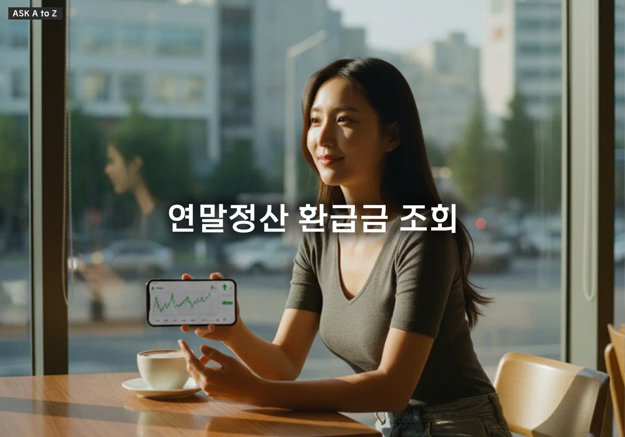 연말정산 환급금 조회, 지급일과 환급액 최대로 늘리는 절세 팁 4가지