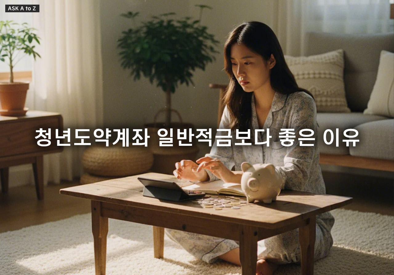 청년도약계좌가 일반 적금보다 유리한 결정적 이유 3가지와 세금 혜택 비교