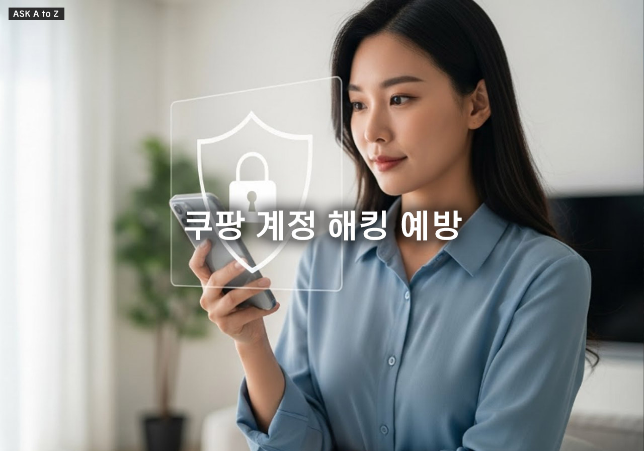 쿠팡 계정 해킹 예방: 2단계 인증 설정과 금융 피해 막는 사전 보호법