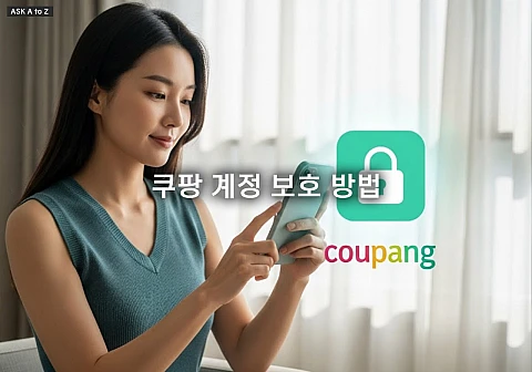 쿠팡 계정 보호 방법: 2단계 인증 필수 설정과 일반 사용자 보안 강화 수칙