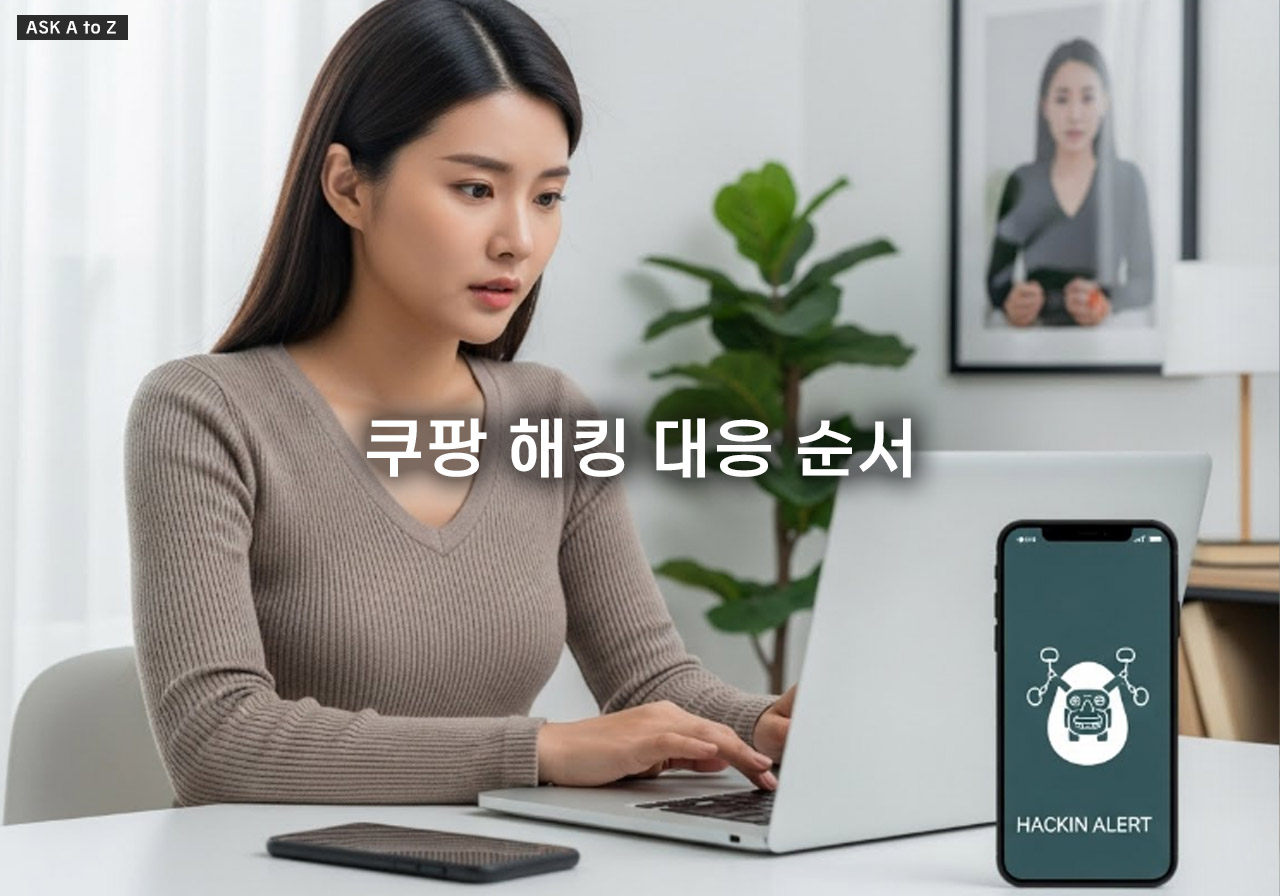 쿠팡 해킹 대응 순서: 2차 피해 막는 3단계 대응법과 신고 절차