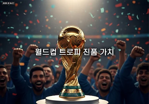 월드컵 트로피 진품 가치 분석: 순금인가? 제작 비화와 엄청난 가치의 비밀 월드컵 트로피 진품 가치 분석: 순금인가? 제작 비화와 엄청난 가치의 비밀