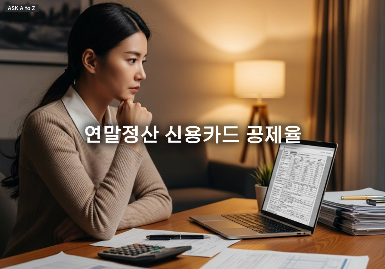 소득공제 최대치! 2026년 신용카드/현금 사용액 공제율 정리