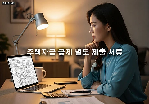 간소화에 안 뜬다면? 주택자금 공제 별도 제출 서류 챙기기