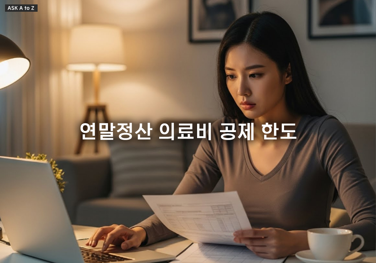 연말정산 의료비 공제 한도 700만원, 세액공제 30%까지 받는 노하우 정리