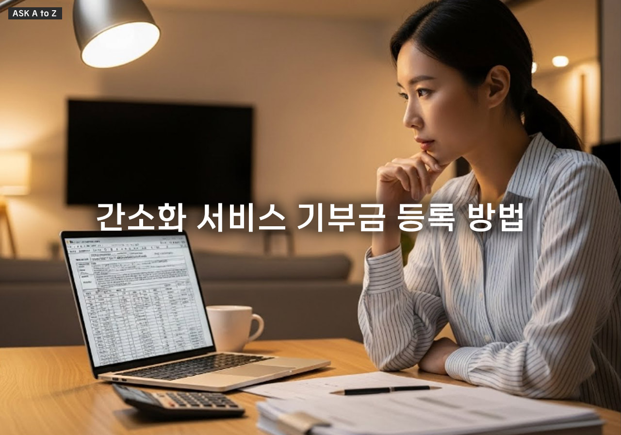 간소화 서비스 기부금 등록 방법, 종류별 세액공제율과 이월 전략