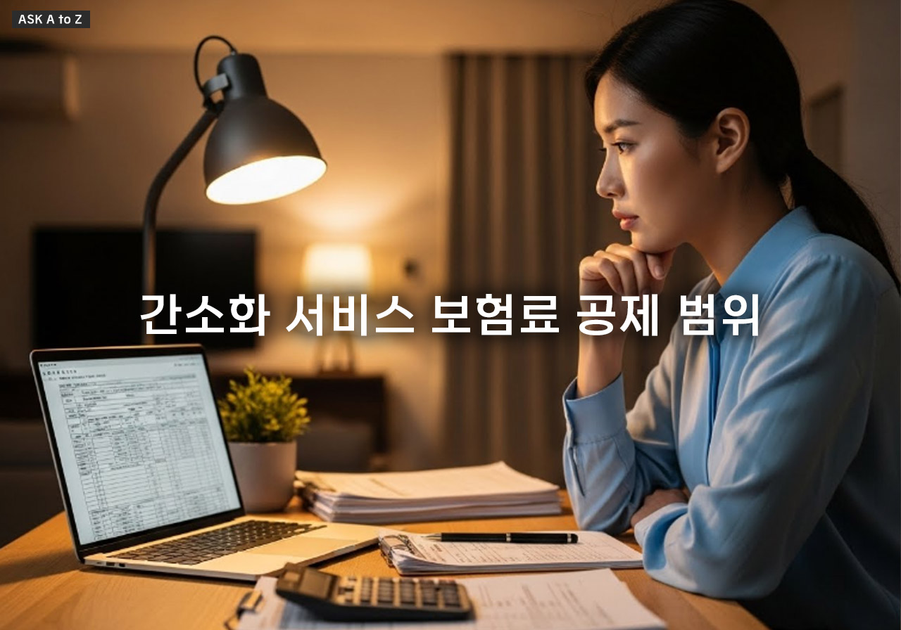 간소화 서비스 보험료 공제 범위, 자동차 보험도 공제될까?
