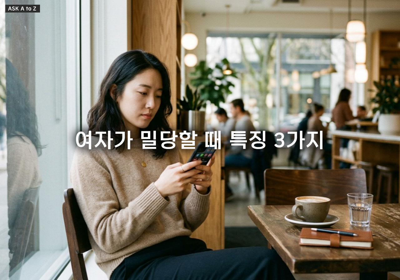 여자가 밀당할 때 특징 3가지와 상대의 진짜 마음을 구별하는 법