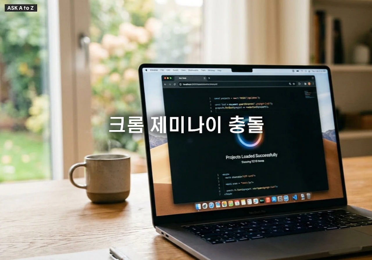 크롬 제미나이 충돌로 자꾸 멈출 때 유용한 해결법 5가지